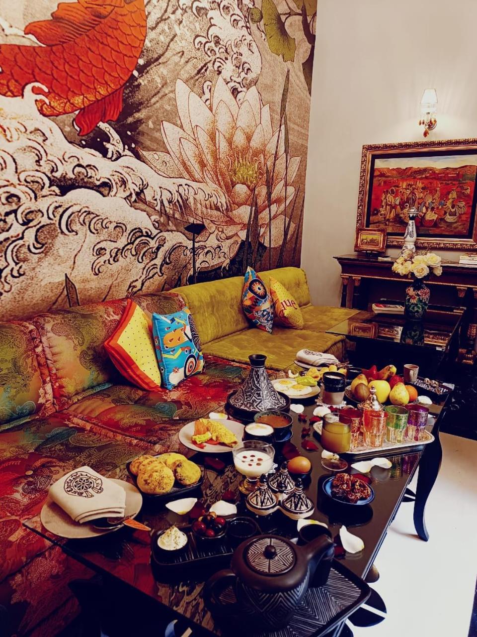 Dar Chrifa Hotel Рабат Екстериор снимка