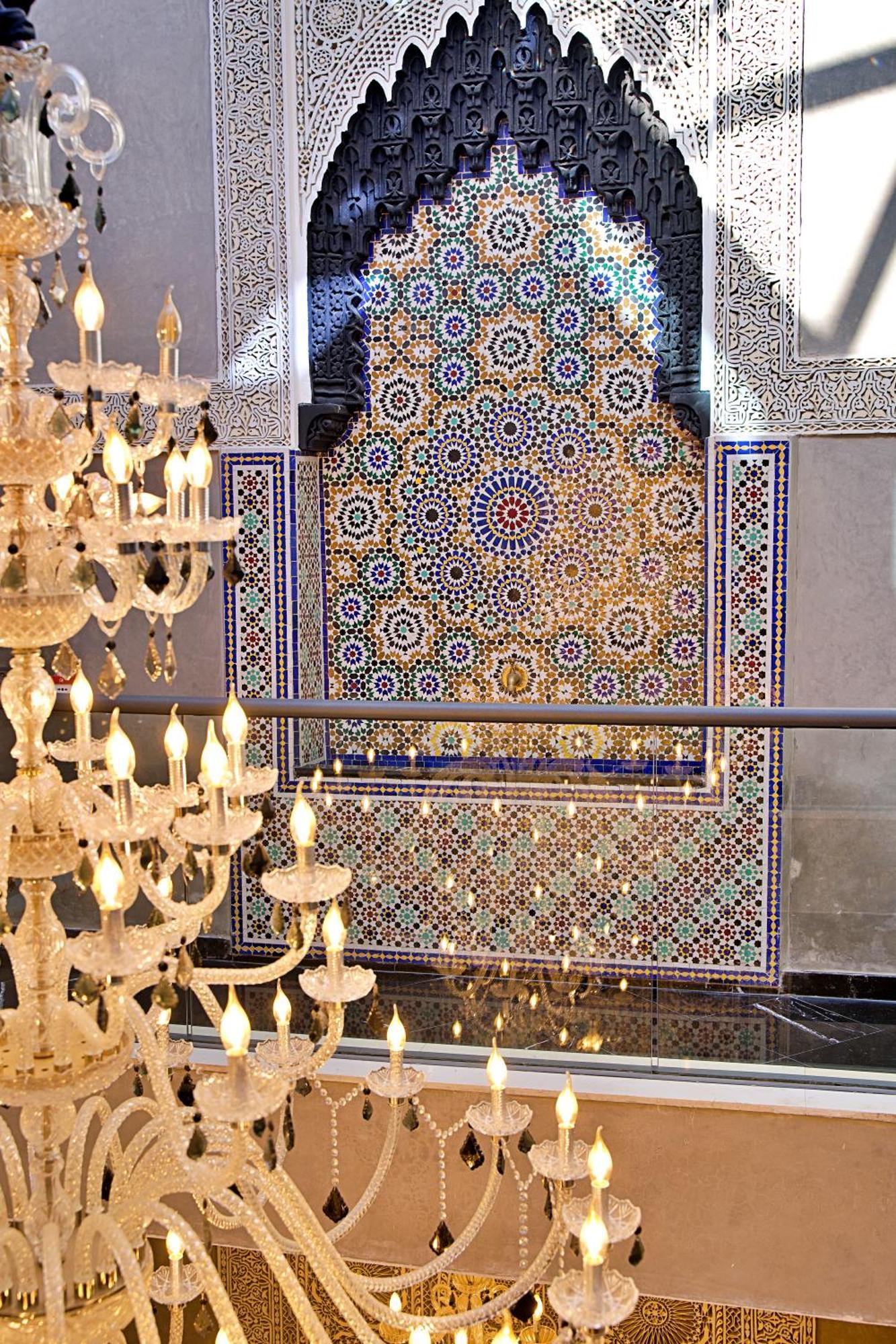 Dar Chrifa Hotel Рабат Екстериор снимка