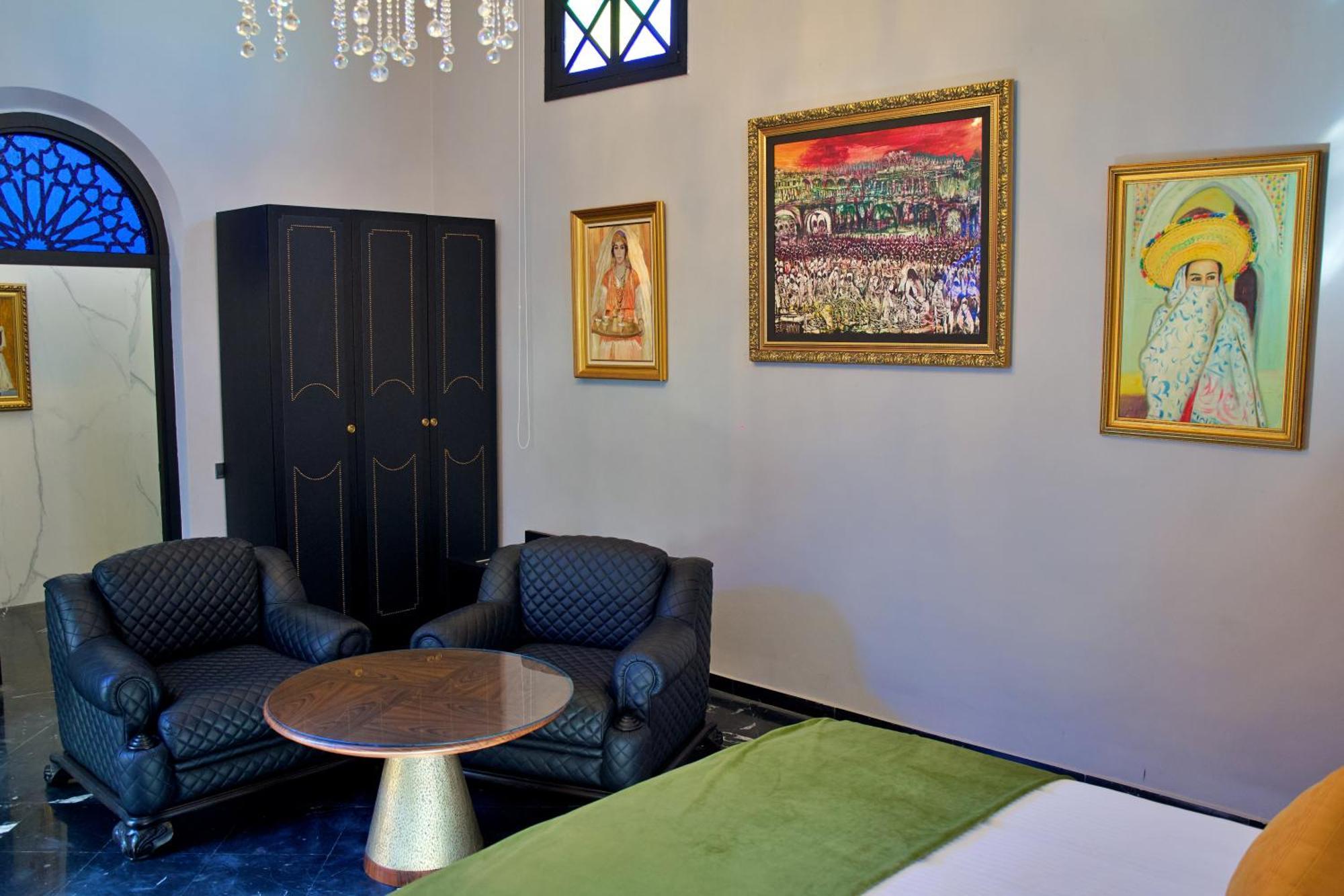 Dar Chrifa Hotel Рабат Екстериор снимка