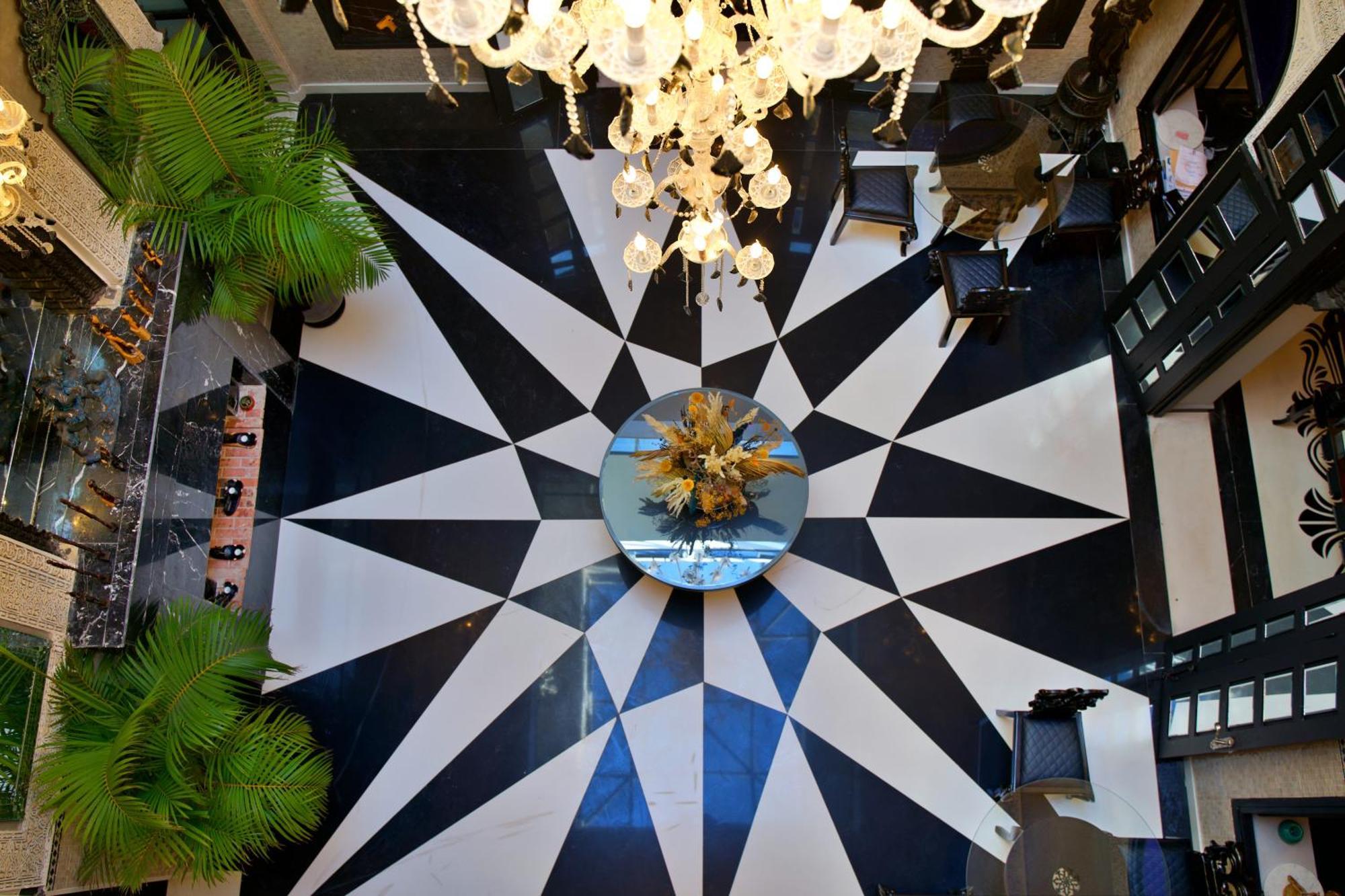 Dar Chrifa Hotel Рабат Екстериор снимка