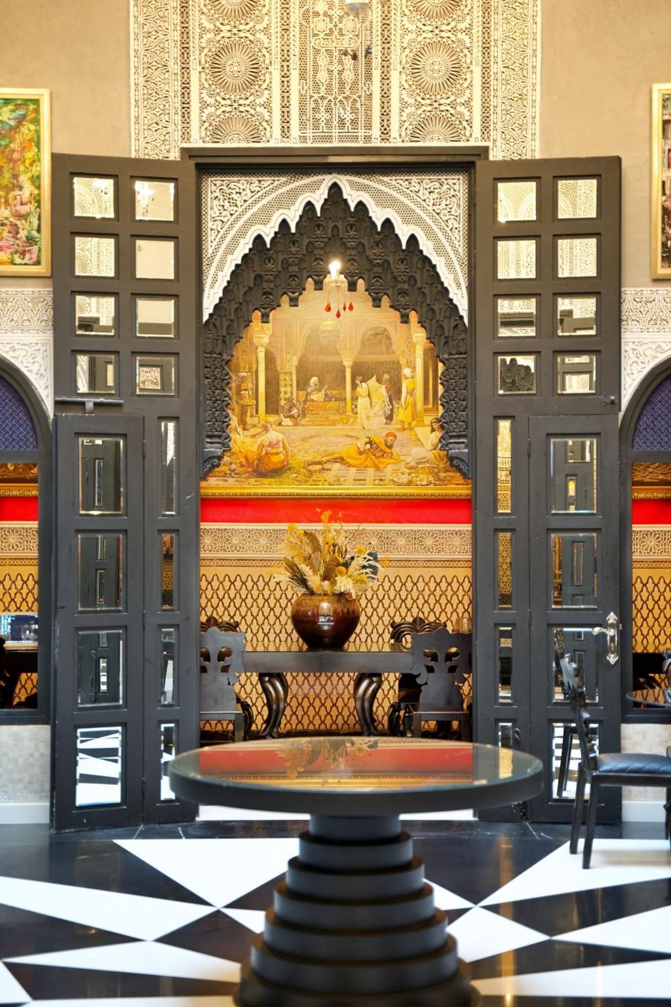 Dar Chrifa Hotel Рабат Екстериор снимка