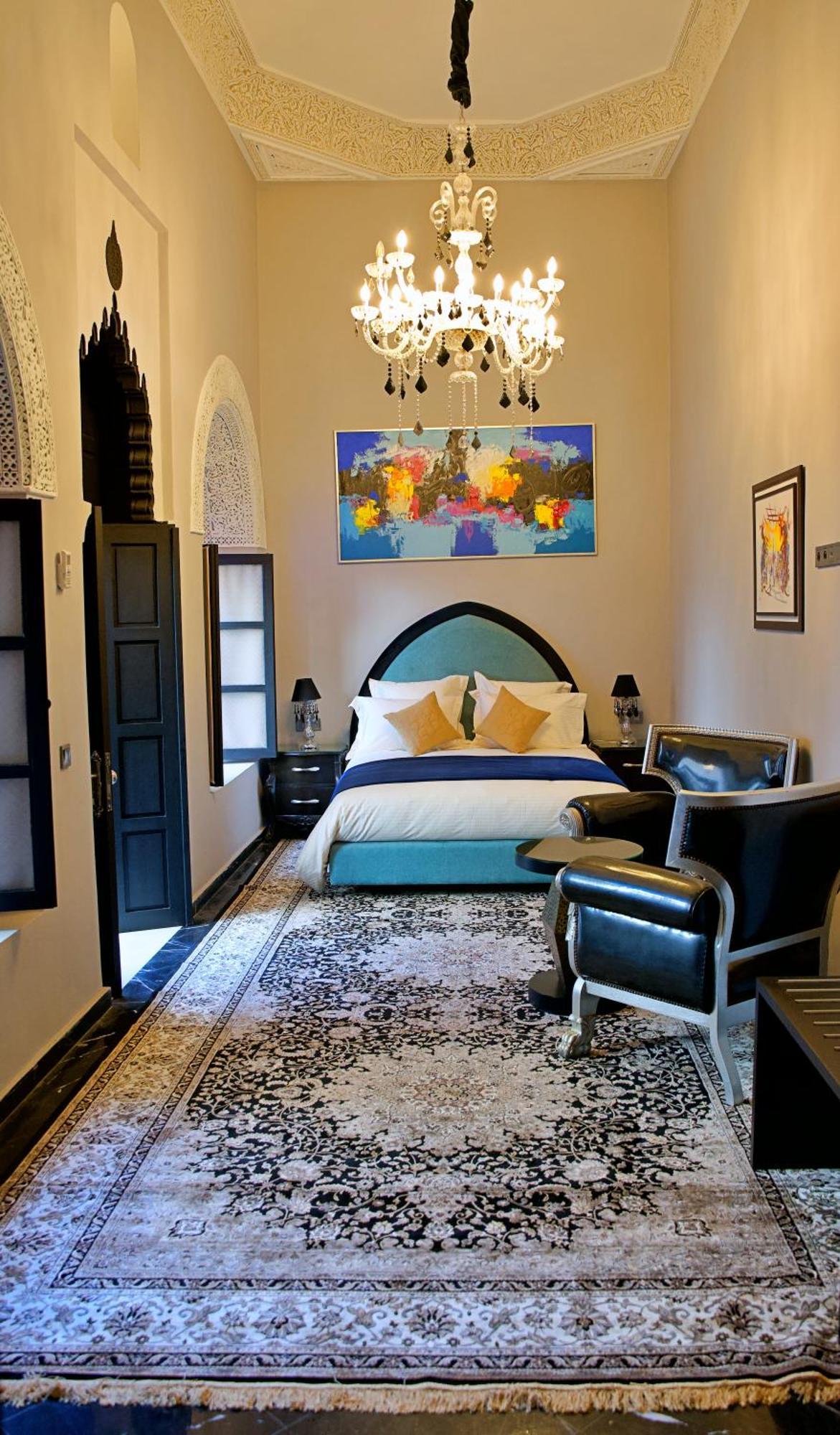 Dar Chrifa Hotel Рабат Екстериор снимка