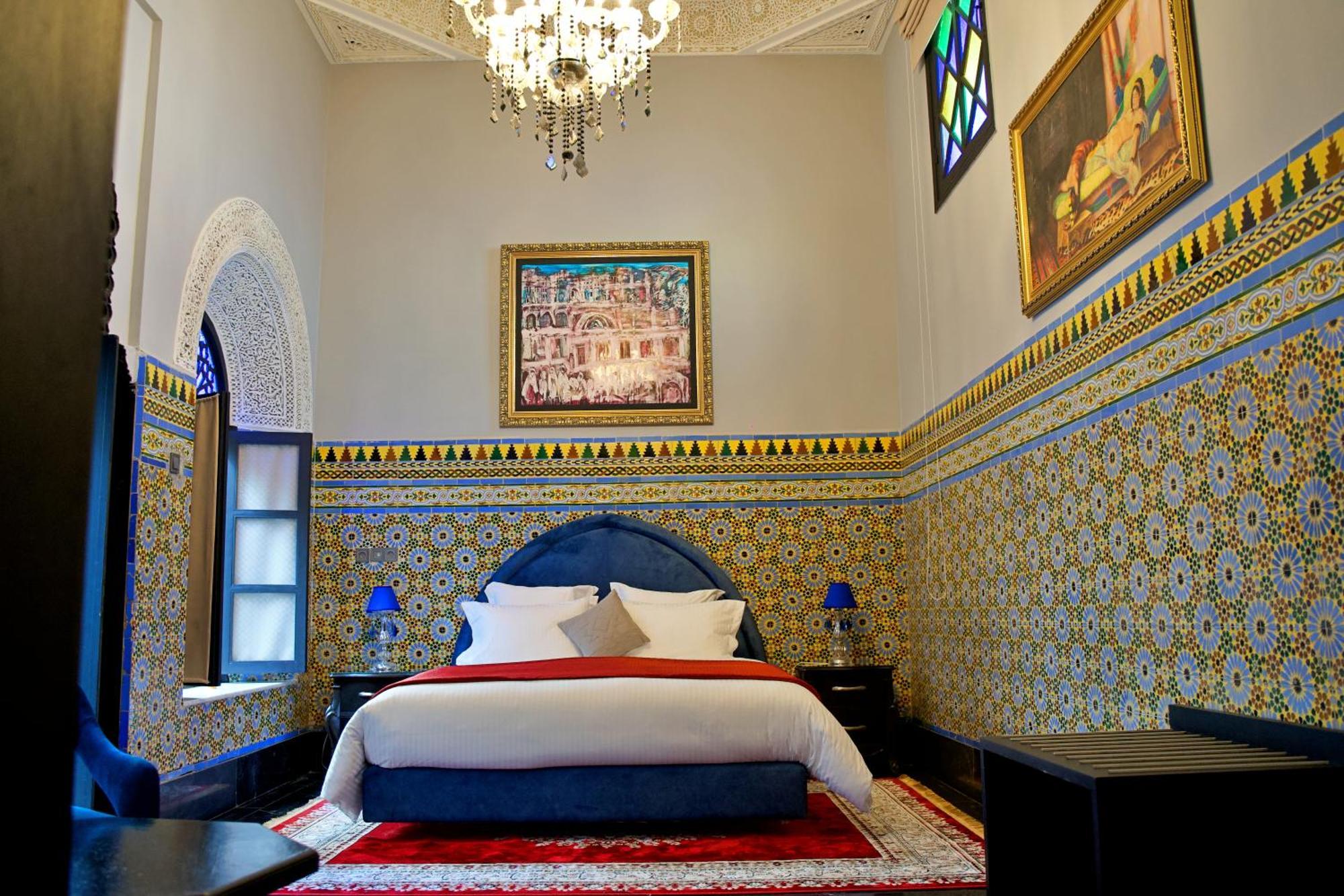 Dar Chrifa Hotel Рабат Екстериор снимка