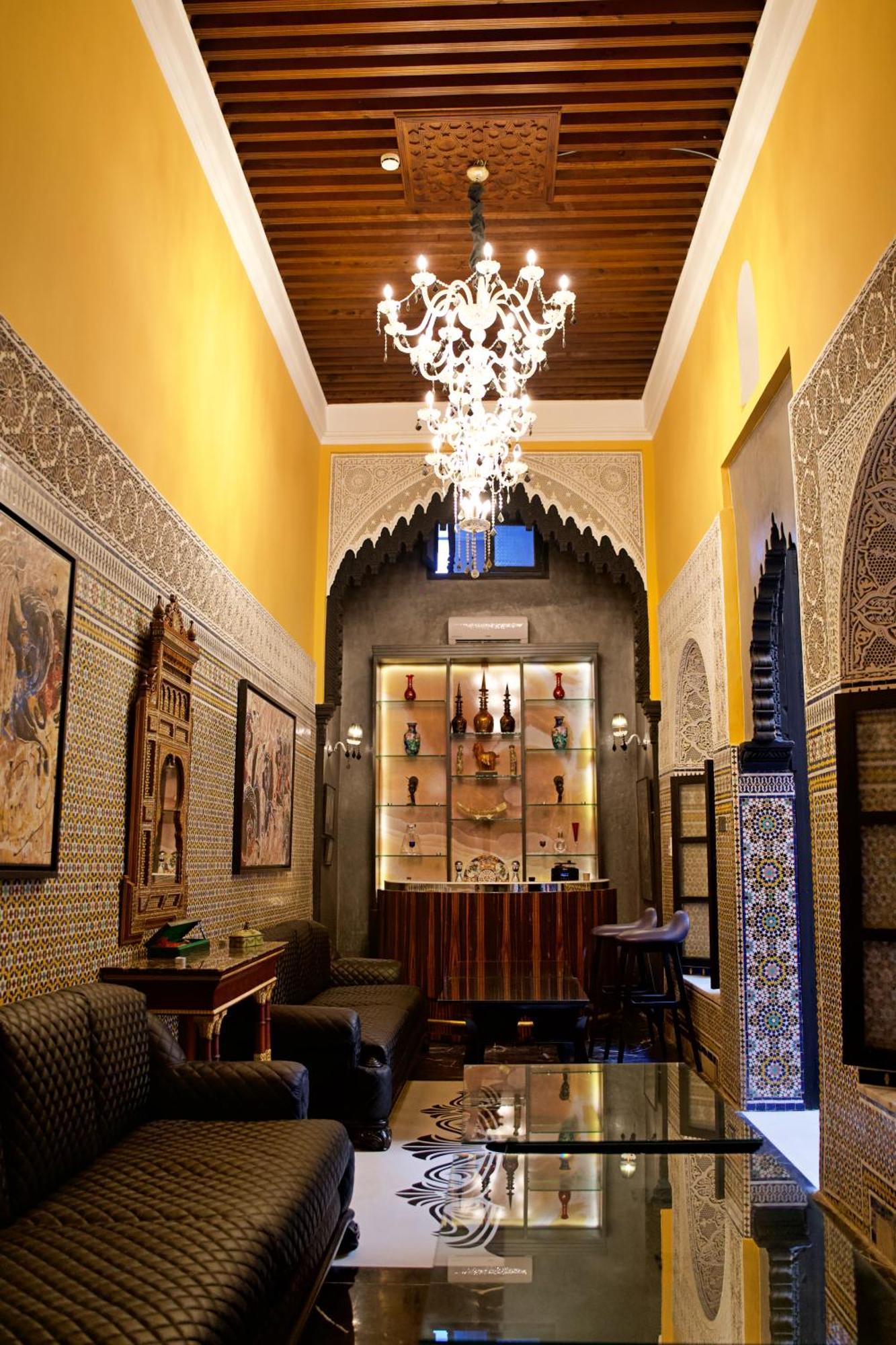 Dar Chrifa Hotel Рабат Екстериор снимка